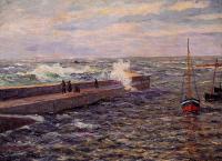 Maufra, Maxime - The Jetty at Pontivy, Morbihan